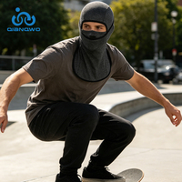 Gorro Multifuncional para Esquí, Motociclismo y Running, Transpirable, Refrescante, Ligero y Cómodo, Máscara Facial para Verano