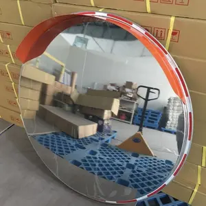 Stainless Steel Outdoor Safety Traffic Convex Mirror