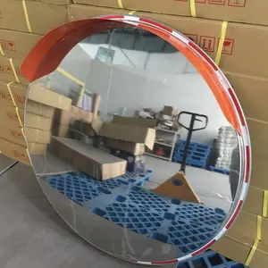 Miroir convexe de sécurité routière extérieur en acier inoxydable - Product Image 2