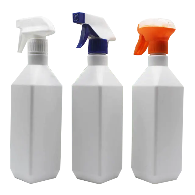 2023 flacone spray in plastica PE da 300m 500ml di vendita caldo e flacone liquido