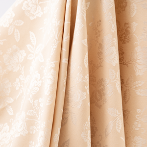 उच्च लोच 120gsm Jacquard बुना हुआ कपड़े की झुर्रियाँ-प्रतिरोधी 94% पॉलिएस्टर 6% घरेलू कपड़ों के लिए - Product Image 4