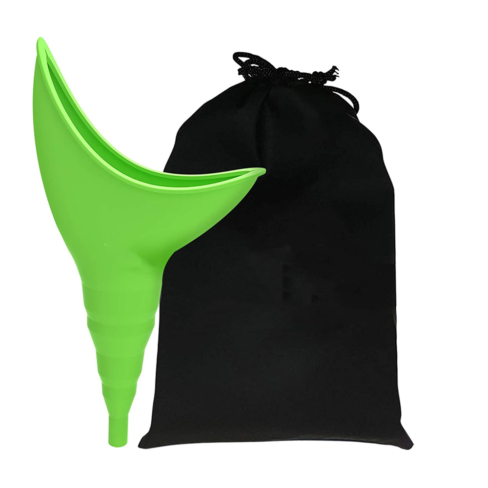 Женское устройство для мочеиспускания, силиконовые чашки-воронки, портативный Писсуар для женщин, стоящий в туалет