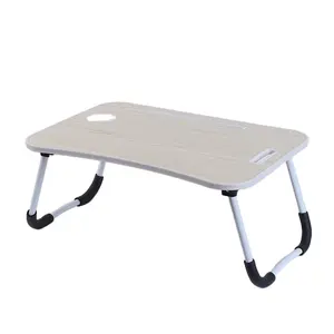 Folding Laptop Table for Bed Lap Desk Laptop Stand Tray Table Serving Tray for Studying and Working