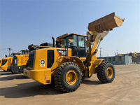 Chargeuse sur pneus Caterpillar 966H d'occasion de haute qualité à prix réduit, moteur diesel, capacité de charge nominale de 6 tonnes