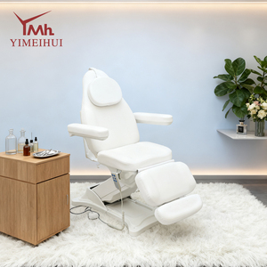 Silla eléctrica reclinable <span class=keywords><strong>de</strong></span> 3 motores, silla <span class=keywords><strong>de</strong></span> tatuaje para examen médico, mesa <span class=keywords><strong>de</strong></span> masaje para Spa, cama <span class=keywords><strong>de</strong></span> <span class=keywords><strong>belleza</strong></span> Facial cosmética - Product Image 1