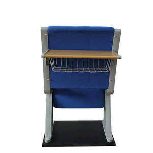 Silla Escolar Masao de Aleación de Aluminio Azul con Tablero de Escritura para Uso en el Aula - Product Image 4