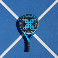Raquette de paddle en fibre de verre, raquette de tennis de plage pour les sports