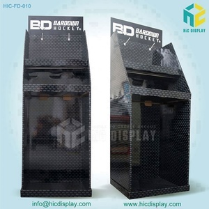 Affichage de palette de papier ondulé moderne pliable direct d'usine pour batterie - Product Image 5