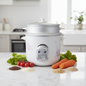 Vente en gros usine OEM/ODM Cuiseur à <span class=keywords><strong>riz</strong></span> multifonction électrique en acier inoxydable à commande micro-ordinateur, avec cuve antiadhésive <span class=keywords><strong>et</strong></span> spatule doseuse - Product Image 1