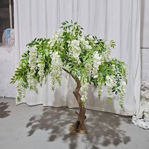 5ft Rouge Faux <span class=keywords><strong>Cerisier</strong></span> Arbre Table Centre De Table Petite Fleur Arbre De Soie Arbres De Fleurs De <span class=keywords><strong>Cerisier</strong></span> Artificiels - Product Image 5