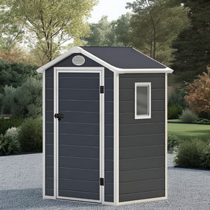 Kit maison et dépendance 4x6 <span class=keywords><strong>cabanon</strong></span> avec fenêtre <span class=keywords><strong>pour</strong></span> rangement d'outils de vélo ou de jardin - Product Image 2