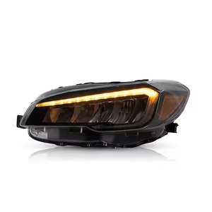 Phares DRL Full LED de haute qualité 2015-UP pour pièces automobiles blanches Suba/ru Impreza WRX <span class=keywords><strong>VA</strong></span> STI avec une excellente animation de démarrage - Product Image 3