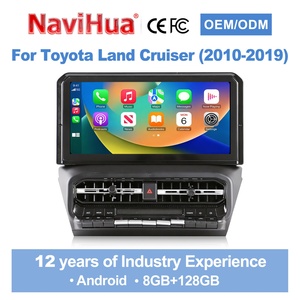 NaviHua 12" <b>Touch</b> <b>Screen</b> for Toyota Prado 2010 2019 Android Radio Carplay Car Multimedia Navigation Player Auto Headunit <b>Monitor</b> - Product Image 3