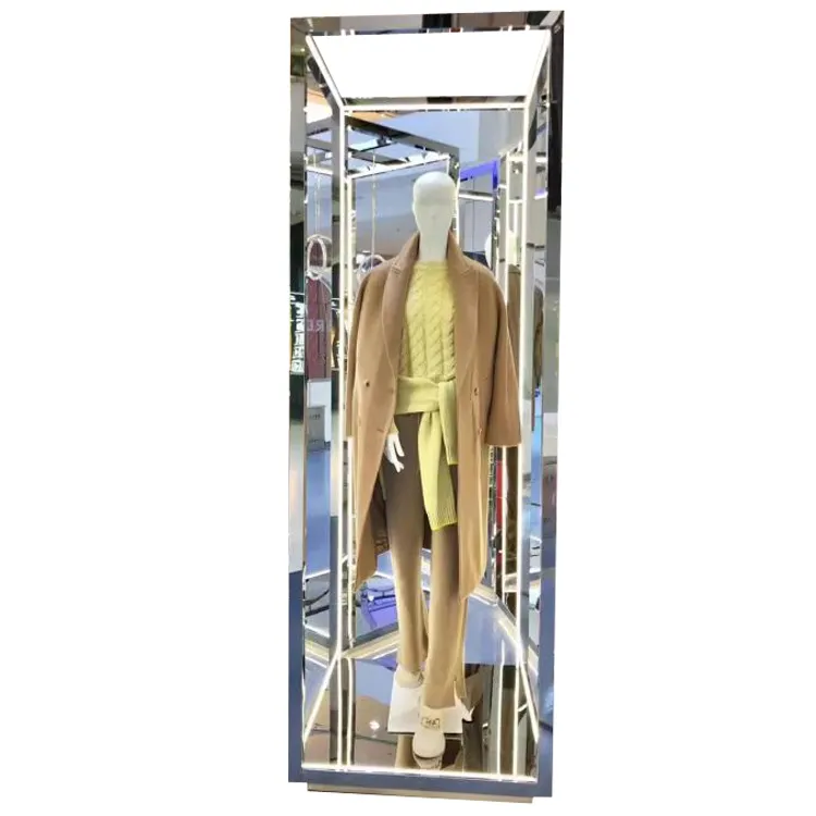 Индивидуальный модный аксессуар для магазина одежды, высококачественный дисплей для розничной продажи одежды