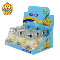 Candies Supplier Wholesale Custom Sugar Free Fruit Flavor Tablet Compress Hard Candy