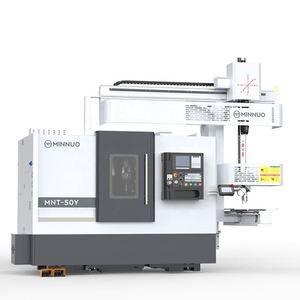 Tour CNC à outil en direct pour l'usinage multiaxe de pièces en acier - Product Image 5