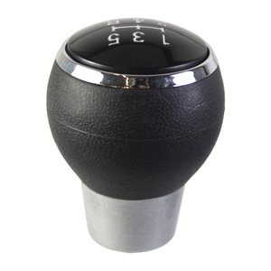 Pommeau de levier de vitesse en cuir pour voiture Mitsubishi, 5 vitesses, conception ergonomique pour Lancer EX EVO GTS ASX V3 V5 Outlander - Product Image 2