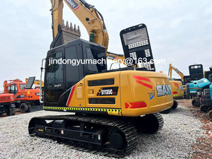 Excavadora Hidráulica Sany SY135C de 13 Toneladas Usada, Maquinaria de Construcción Sy135, Modelo 135 con Precio Económico, Sy135c - Product Image 3