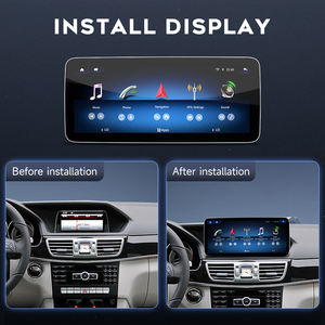 8GB + 128GB 680 Cpu Android 14 destek 4G Dsp Carplay navigasyon & GPS araç DVD oynatıcı oyuncu araba radyo Mercedes Benz E Class için - Product Image 3