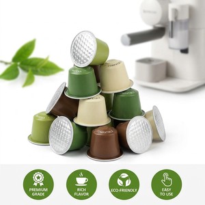 Matcha High Quality Matcha Capsules - Culinary Grade Green Tea Pods for Latte and Baking - Product Image 5