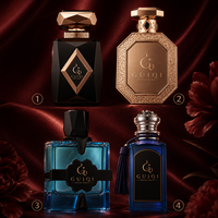 Set Parfum Pria Grosir Mewah Tahan Lama dalam Kotak Hadiah dengan Kemasan Logo Kustom