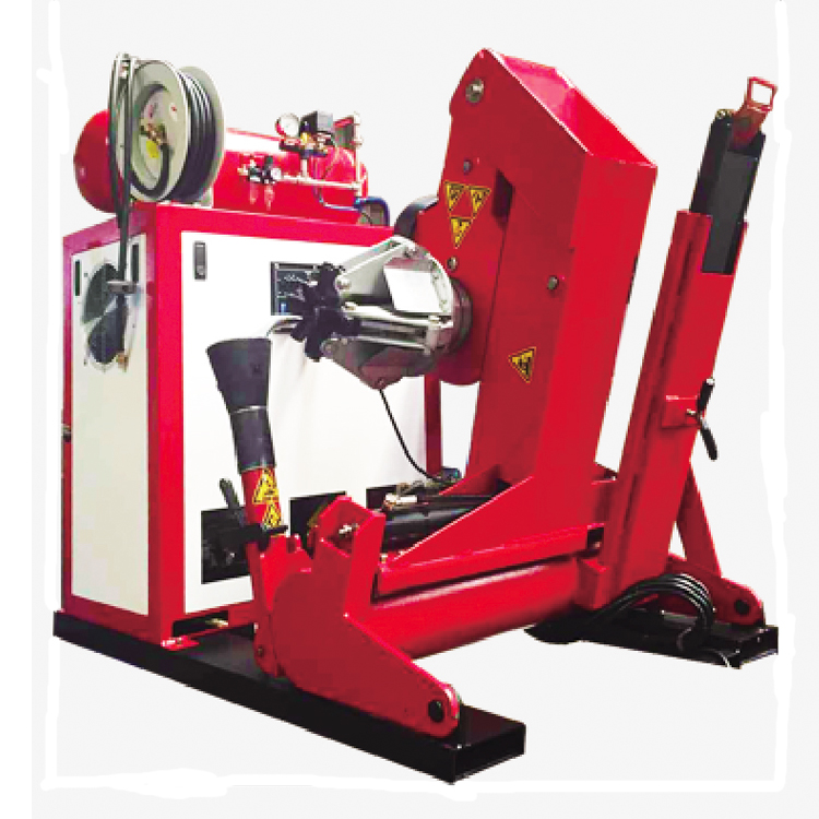 mobile 13-26'' tire removal and changing machine