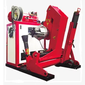 China Factory mobile double speed truck tire changer used for emergency repairing