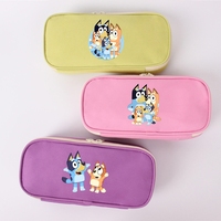 Trousse à crayons et pochette à crayons en PU écologique grande capacité avec design simple et luxueux pour les écoliers et les adolescentes