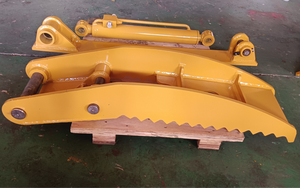 Pulgar Hidráulico para Accesorios de Cucharón de Excavadora con Bomba de Caja de Engranajes - para Excavadoras de 8-15 Toneladas - Product Image 5