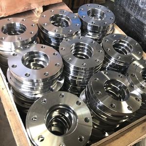 หน้าแปลนเหล็กบุพลาสติกภายใน (PP/PTFE) สำหรับการขนส่งสารเคมีที่มีฤทธิ์กัดกร่อน - Product Image 1