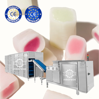 Automatische Taaie Snoepproductielijn | Zachte Toffee En Fruittaaie Snoepmachine