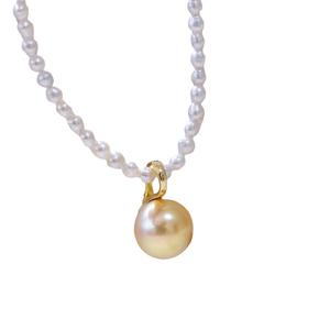 S925 Silver Pendant Empty Holder DIY 8-10mm Round Bead <b>Concealer</b> Jade Necklace Accessory Jewelry Findings Type Spacers 31058 - Product Image 5