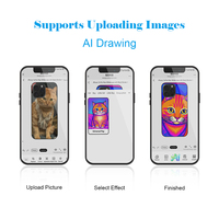 Impresora Inteligente de Inyección de Tinta UV A5 para Impresión Cultural, Conexión WiFi, Mini Impresora de Escritorio para Pequeñas Empresas