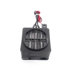 VSEC düşük voltaj fan 60x60 fan ile sabit sıcaklık elektrikli ısıtıcı PTC sabit sıcaklık kuluçka için havalı ısıtıcı