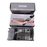 Système de guidage linéaire CNC en acier traité thermiquement SMA15A avec blocs de guidage linéaire PMI 100 % originaux, portants de 300 à 3000 mm
