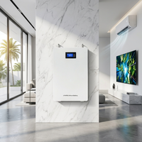 Batterie LiFePO4 à alimentation stable 51,2 V 100 Ah 200 Ah 300 Ah pour l'Afrique du Sud, le Liban, le Nigéria, avec cellules de grade A certifiées MSDS UN38.3, directement de l'usine