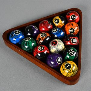Equipo de Billar Estándar de Resina de Dieciséis Colores, Tamaño Grande, Estilo Americano - Product Image 4