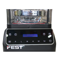 Blender commercial professionnel 2000W 2L, machine à broyer la glace pour les magasins de bubble tea, blender haute vitesse robuste pour les smoothies