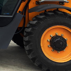 Direkt vom Hersteller: 7m 8m Allrad-Diesel-Teleskoplader für die Landwirtschaft, 4-5 Tonnen Tragkraft, mit Schaufel - Product Image 5