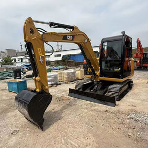 รถขุดตีนตะขาบ Caterpillar 303 303.5E 305.5E มือสอง 5 ตัน จากญี่ปุ่น ประสิทธิภาพสูง รุ่นปี 2024 ขายดี - Product Image 1