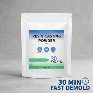 OEM Custom Resin Jesmonite Eco <b>Casting</b> <b>Powder</b> Non-Toxic Water Based Acrylic Resin Sustainable Private Label FOR DIY Home Decor - Product Image 1