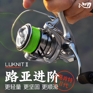 Spinning Reel Metal Fishing Reel Right Hand Reservoir Pond Use 0009445J-2 - Product Image 2