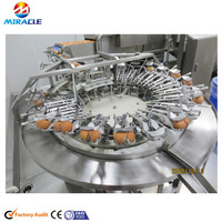 Máquina Procesadora de Huevo Líquido, Sistema Automático de Rotura de Huevos para Producción Industrial