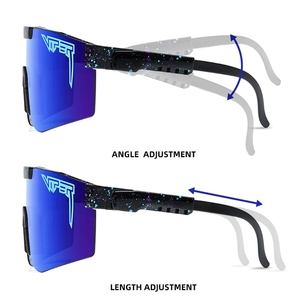 Lunettes <span class=keywords><strong>de</strong></span> <span class=keywords><strong>soleil</strong></span> <span class=keywords><strong>de</strong></span> Sports <span class=keywords><strong>de</strong></span> plein air UV400 hommes femmes pare-vent cyclisme conduite équitation - Product Image 2