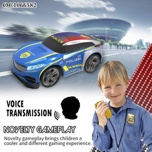 Nuovo giocattolo grandi ragazzi di nuovo design telecomando <span class=keywords><strong>auto</strong></span> della polizia giocattoli di plastica per bambini vendita calda con chiavi di <span class=keywords><strong>controllo</strong></span> - Product Image 4