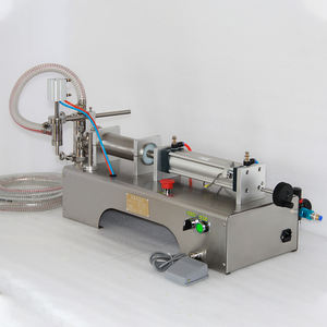 Máquina <span class=keywords><strong>de</strong></span> Llenado <span class=keywords><strong>de</strong></span> Líquidos Semiautomática al por Mayor para Alimentos, Bomba Neumática para Champú, <span class=keywords><strong>Agua</strong></span> Pura, Líquido Viscoso, Ketchup, Cerveza, Aceite - Product Image 2