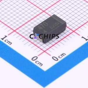 MPD471M0JD28009R ตัวเก็บประจุแบบแข็ง SMD,7.3x4.3 มม. ( ความจุ: 470uF )( ความแม่นยำ: 20% แรงดันไฟฟ้าที่กำหนด: 4V ) - Product Image 1