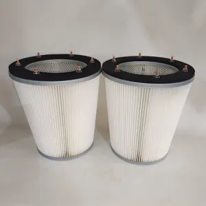 Original Factory Wholesale Dust Filter Element 6 Screws Lifting Filter Cartridge