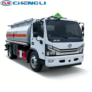 Camion-citerne à carburant en acier au carbone Dongfeng Euro III de 9,9 m³ pour le transport de carburant en Afrique et en Asie - Product Image 1