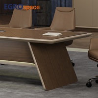 Solution de mobilier de bureau EGROspace OEM ODM, table de réunion de luxe pour salle de conseil, salle d'attente, personnel de bureau, salle de conférence
